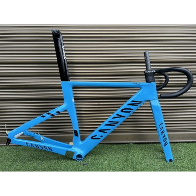 Canyon road 2024 bike blue